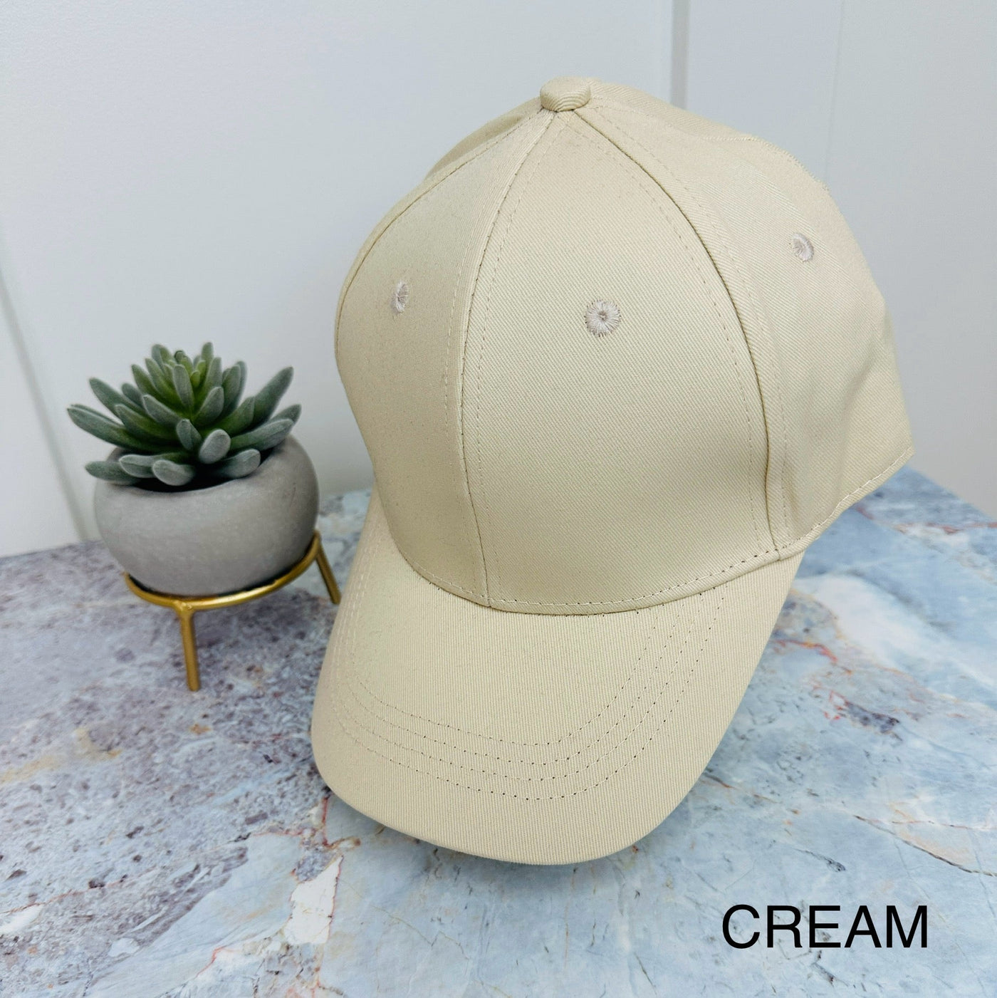 Baseball Hat- Multiple Colors!