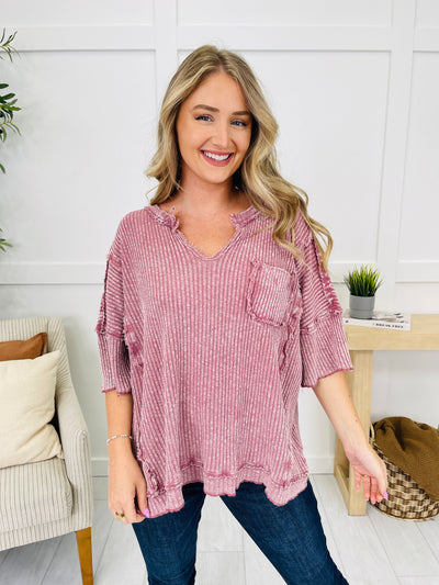 Carefree In Comfort Top- Multiple Colors!