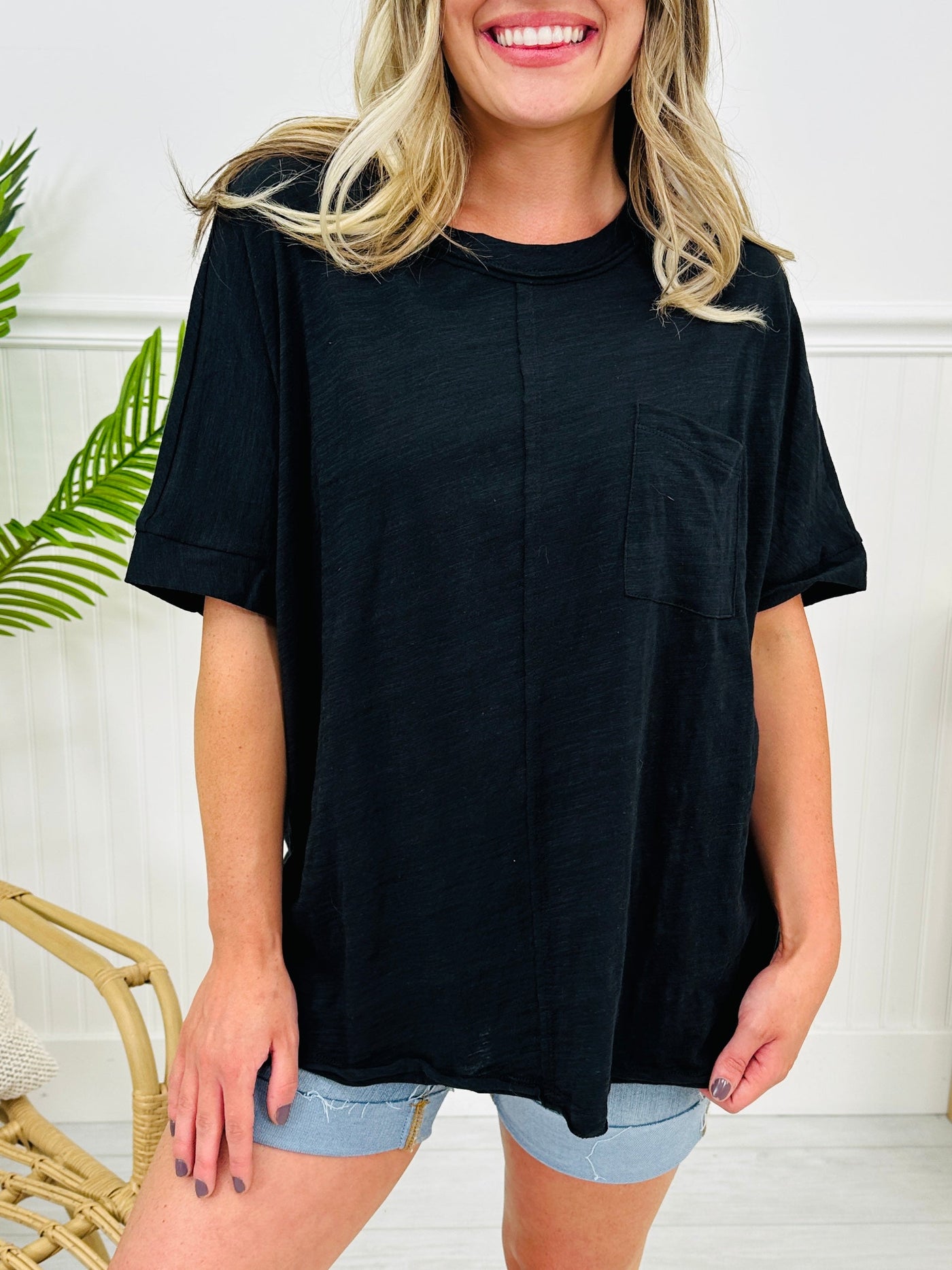 Beautifully Bold Top- Multiple Colors!