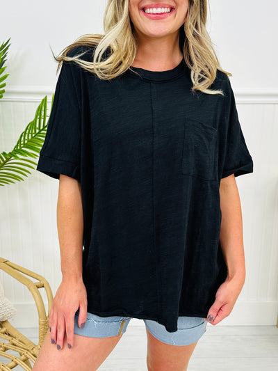 Beautifully Bold Top- Multiple Colors!