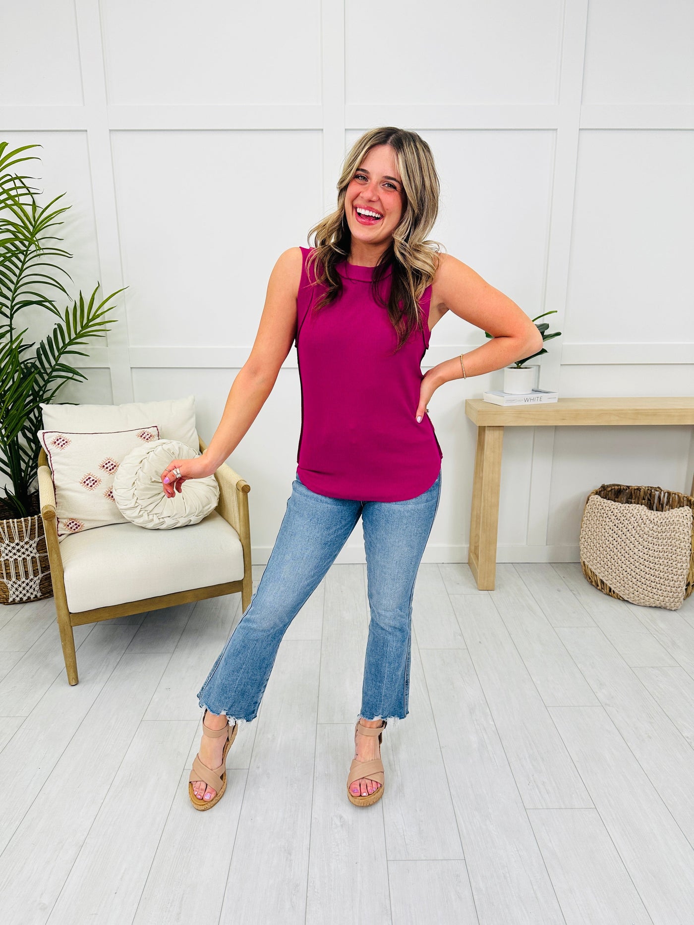 Basic Babe Tank Top- Multiple Colors!