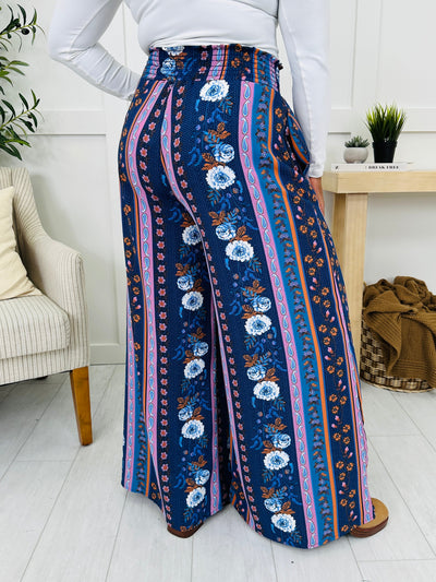 Blooming Blue Bottoms