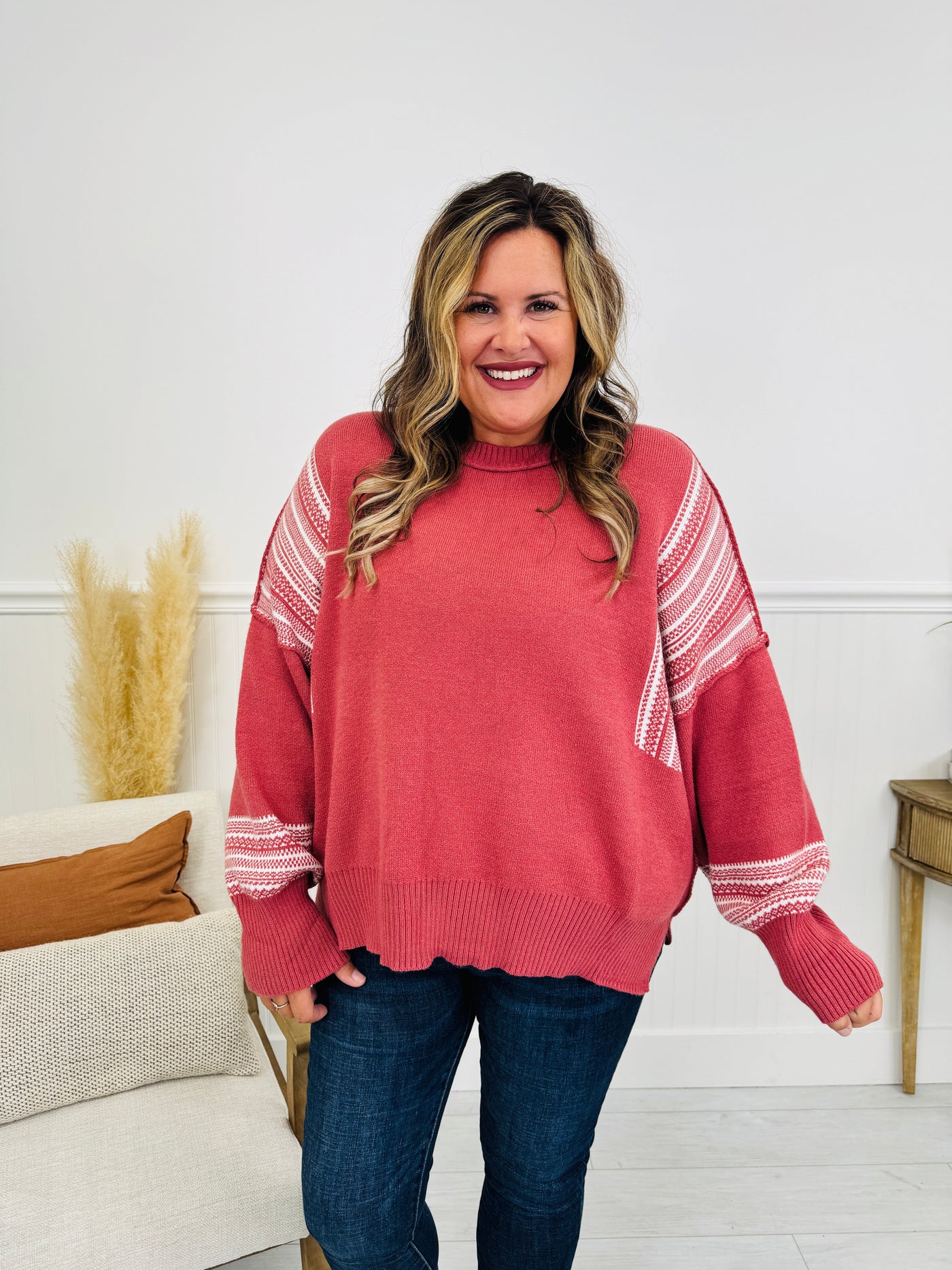 Cabin Comfort Sweater- Multiple Colors!