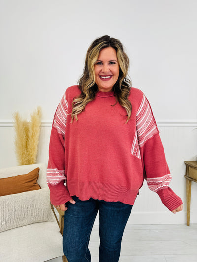 Cabin Comfort Sweater- Multiple Colors!