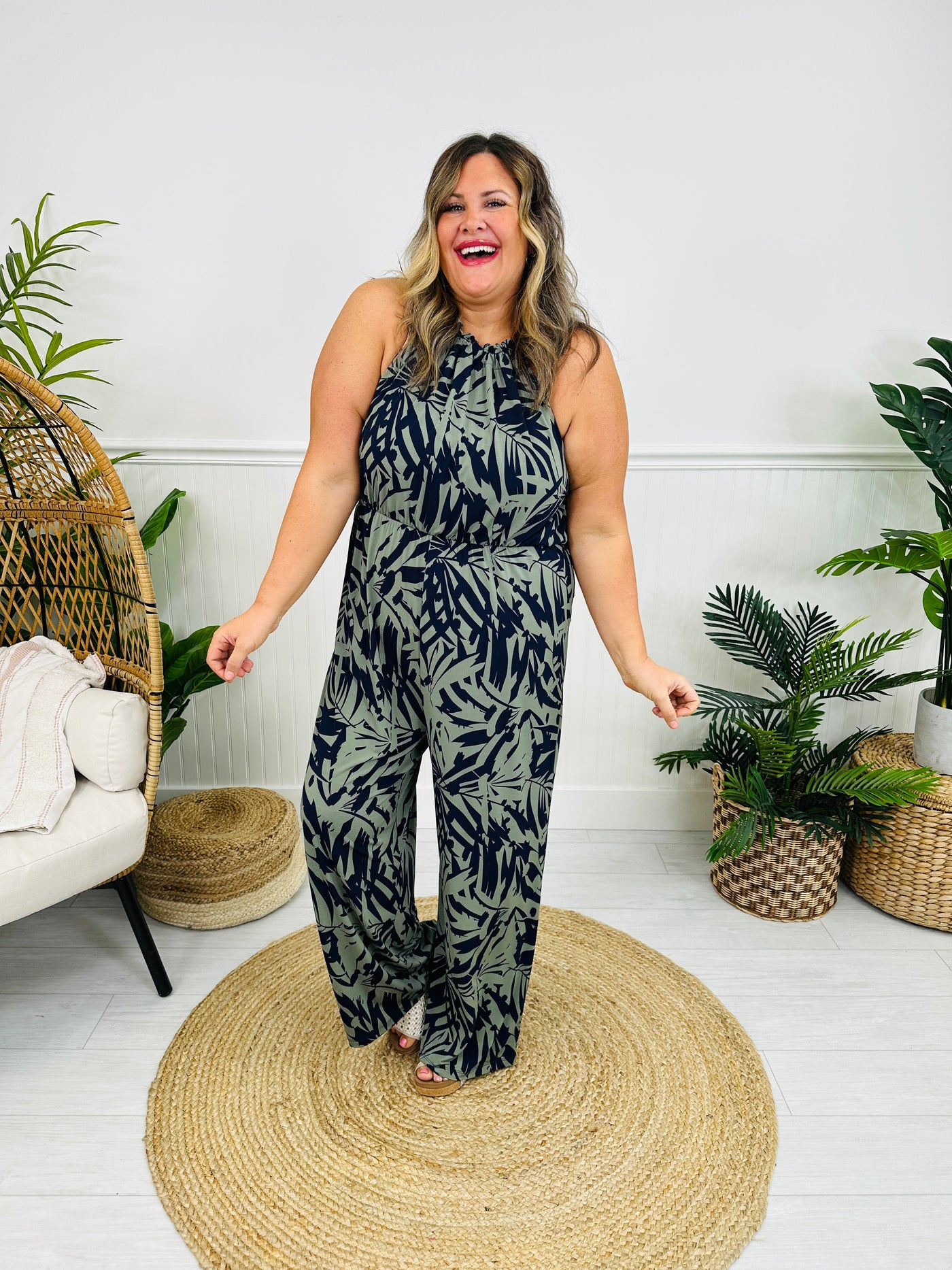 Breezy Getaway Jumpsuit