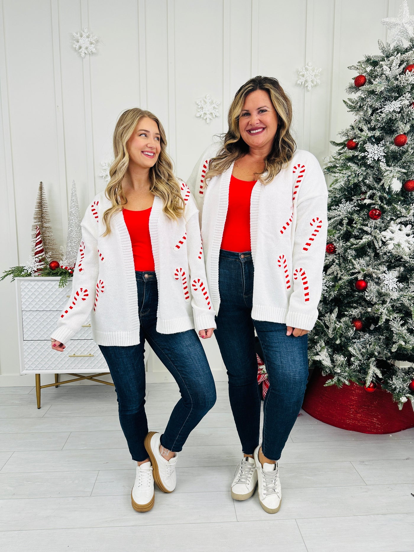 Candy Cane Lane Cardigan