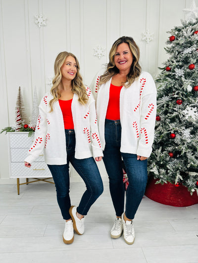 Candy Cane Lane Cardigan