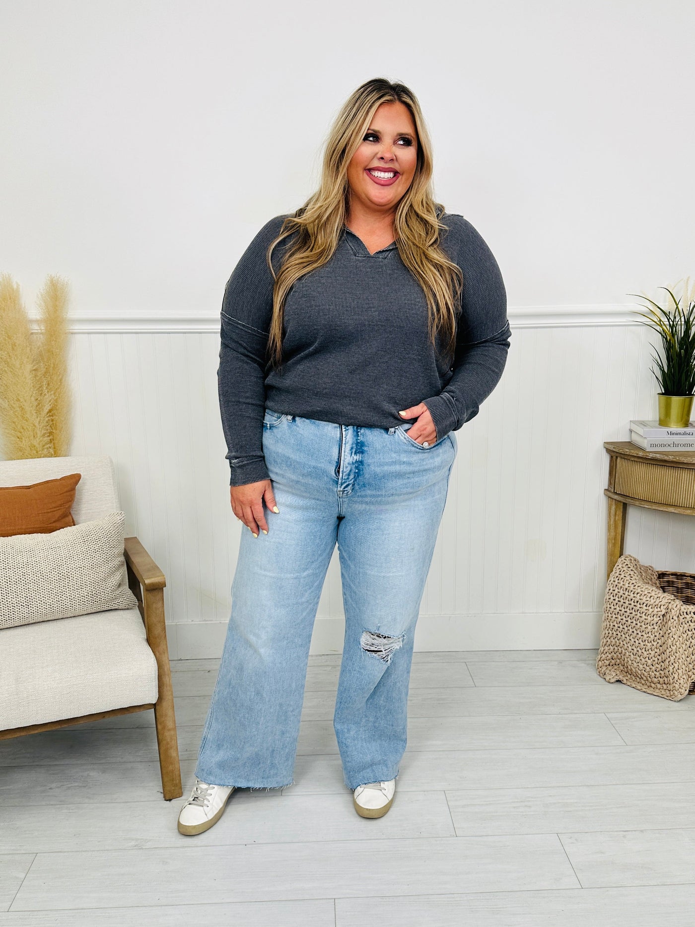 Casual Days Wide Leg Jeans