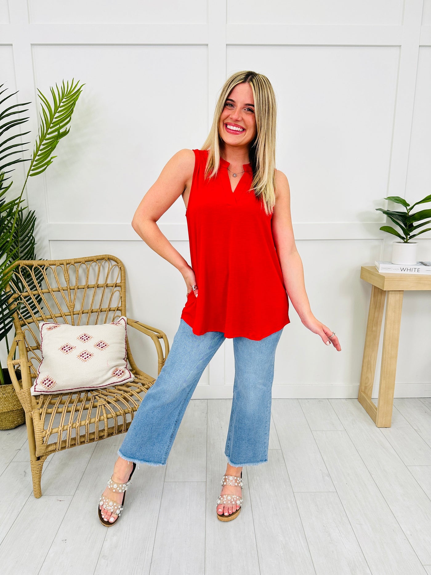 Beat The Heat Tank Top- Multiple Colors!