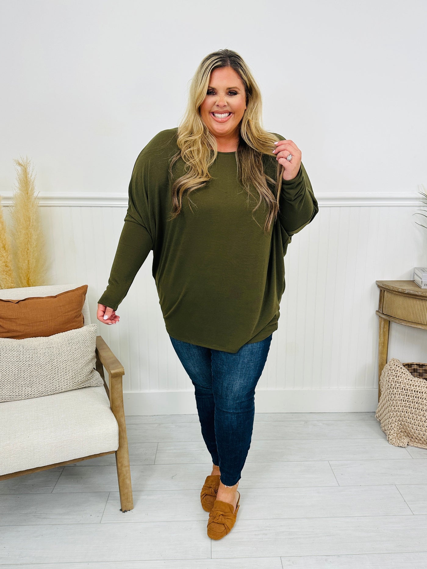 Autumn Is Calling Top- Multiple Colors!