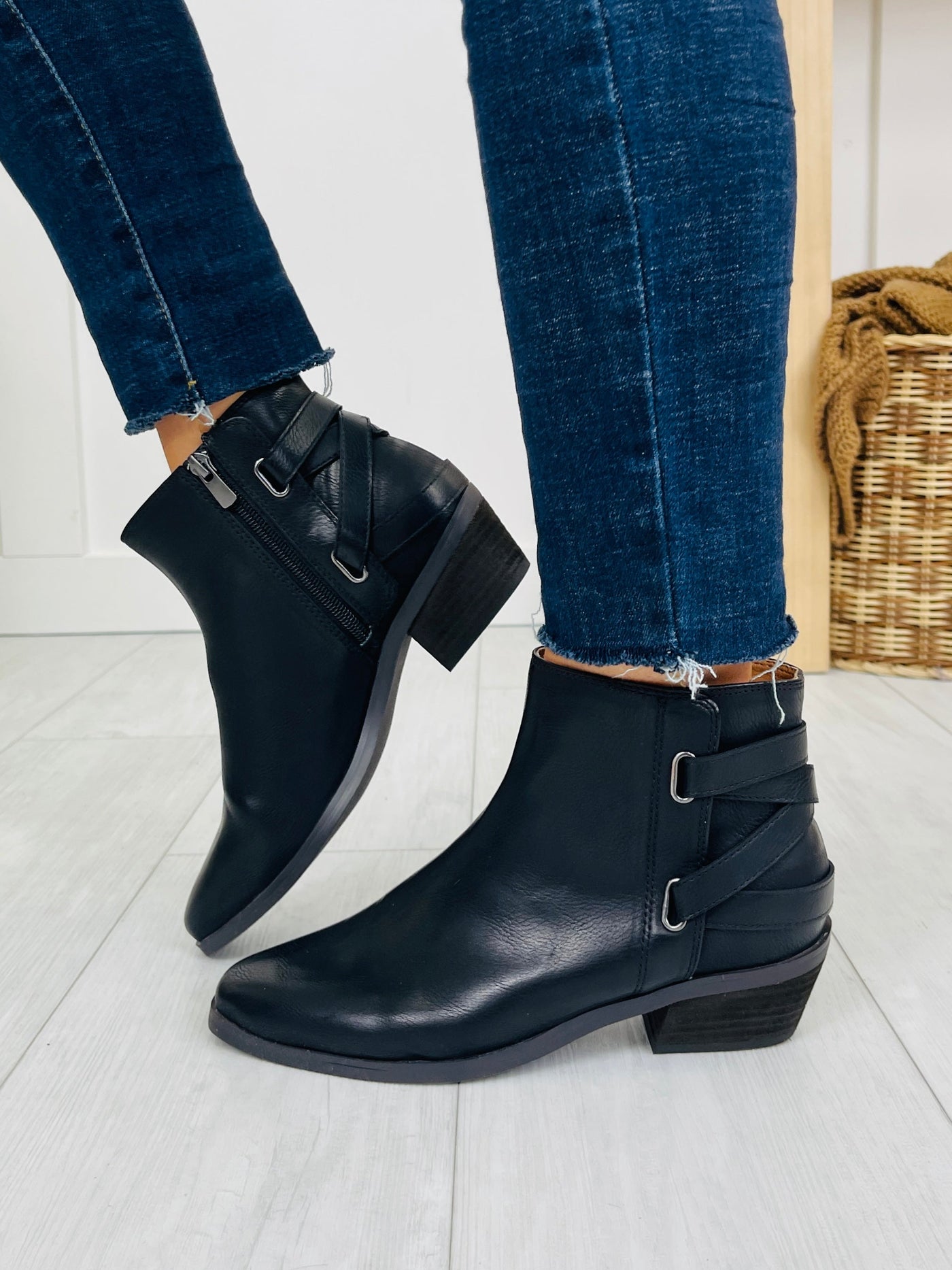 Bound To You Booties in Black
