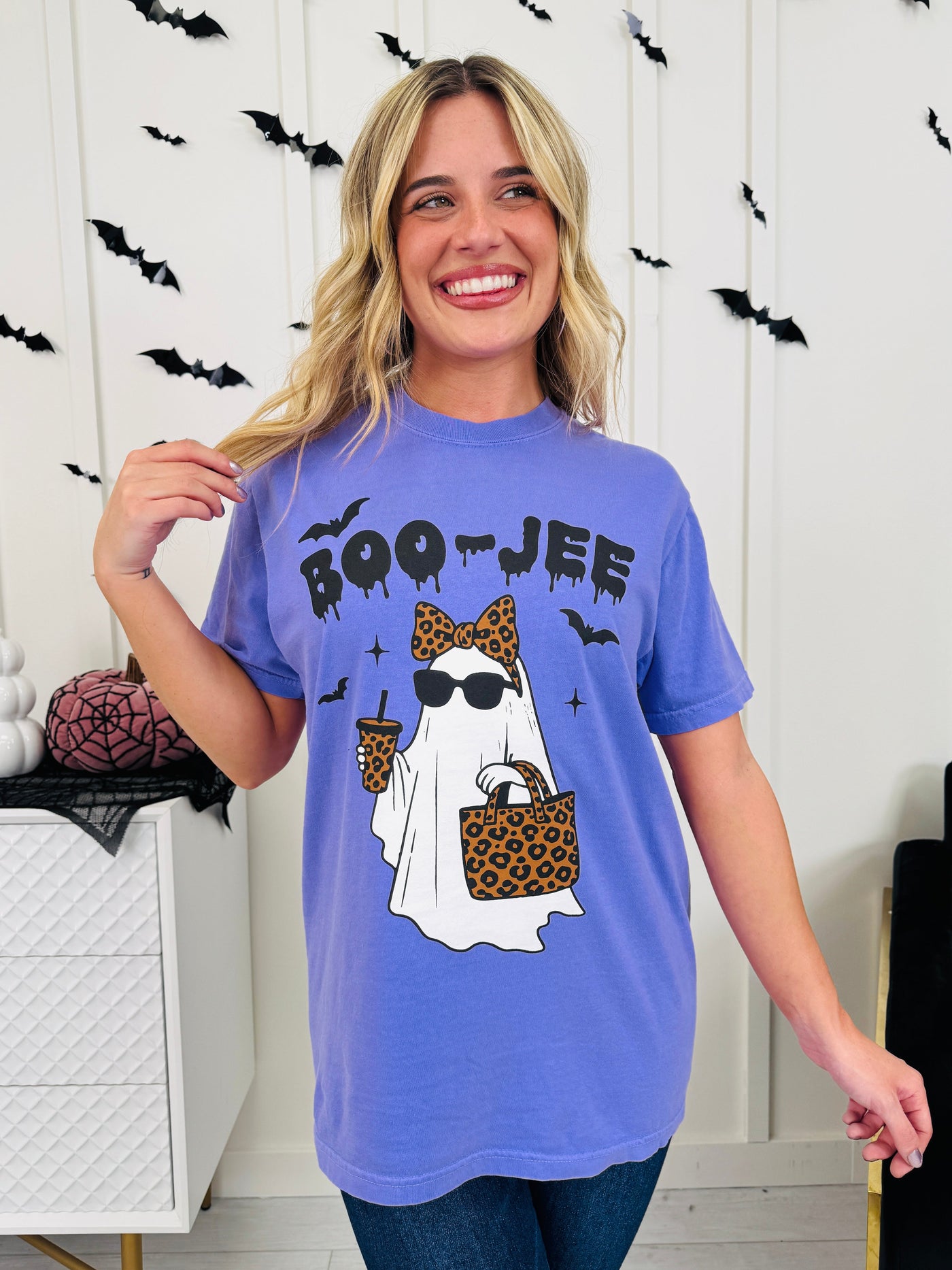 Boo-Jee Graphic Tee-Multiple Colors!