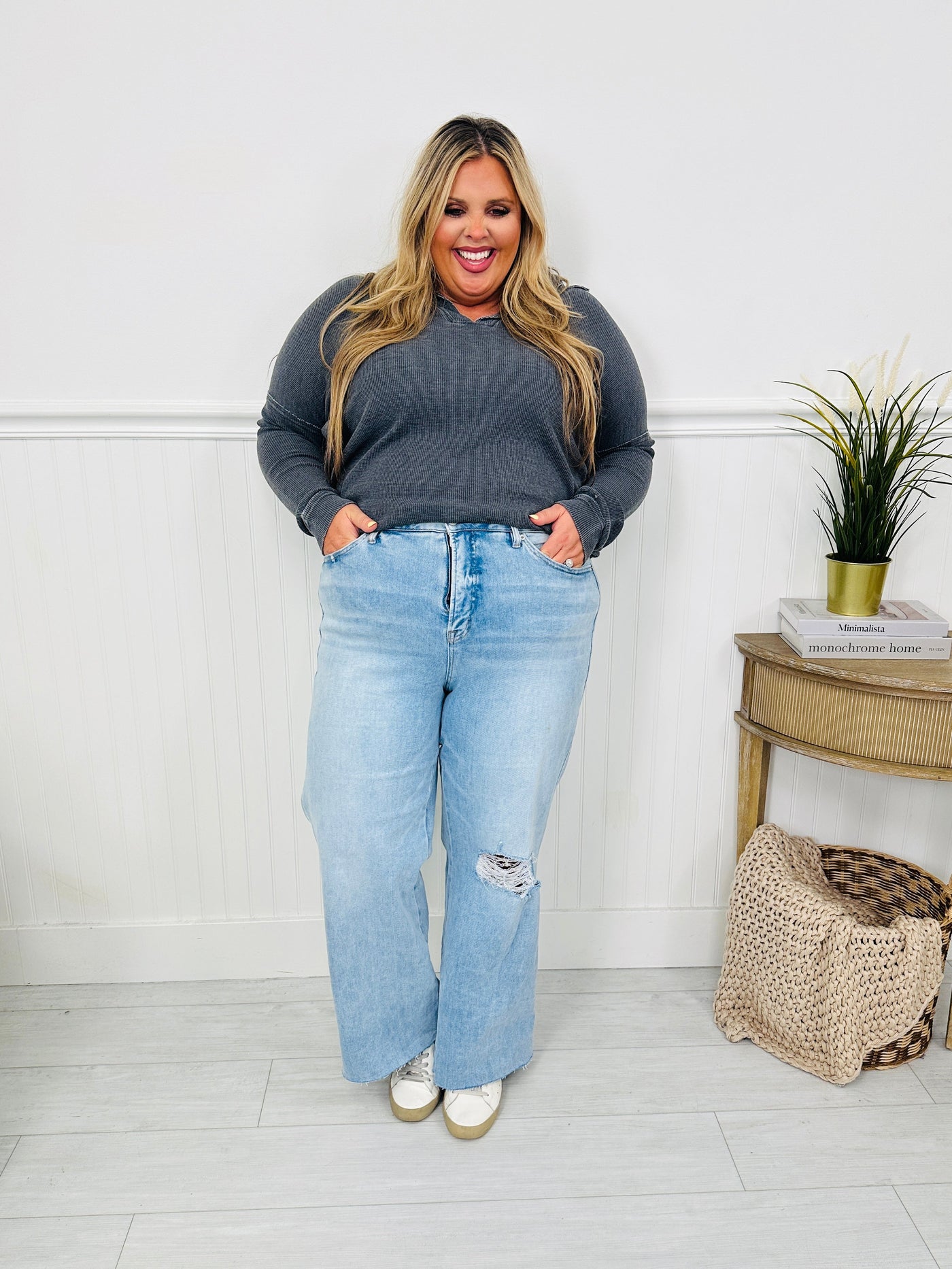 Casual Days Wide Leg Jeans