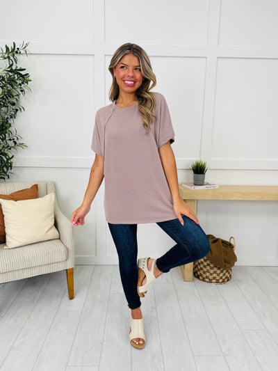 Casual Intention Top- Multiple Colors!