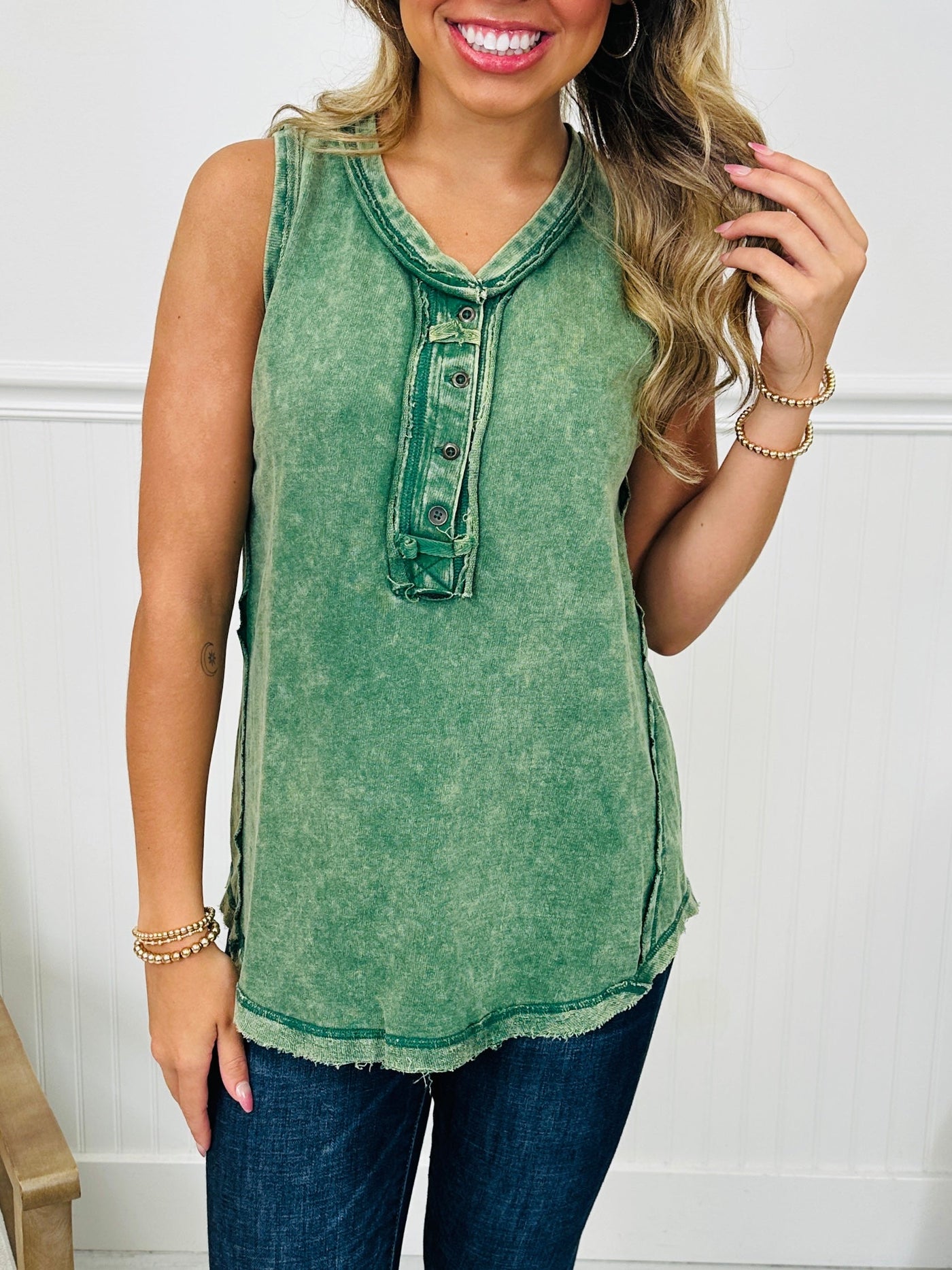 After The Rush Tank Top- Multiple Colors!