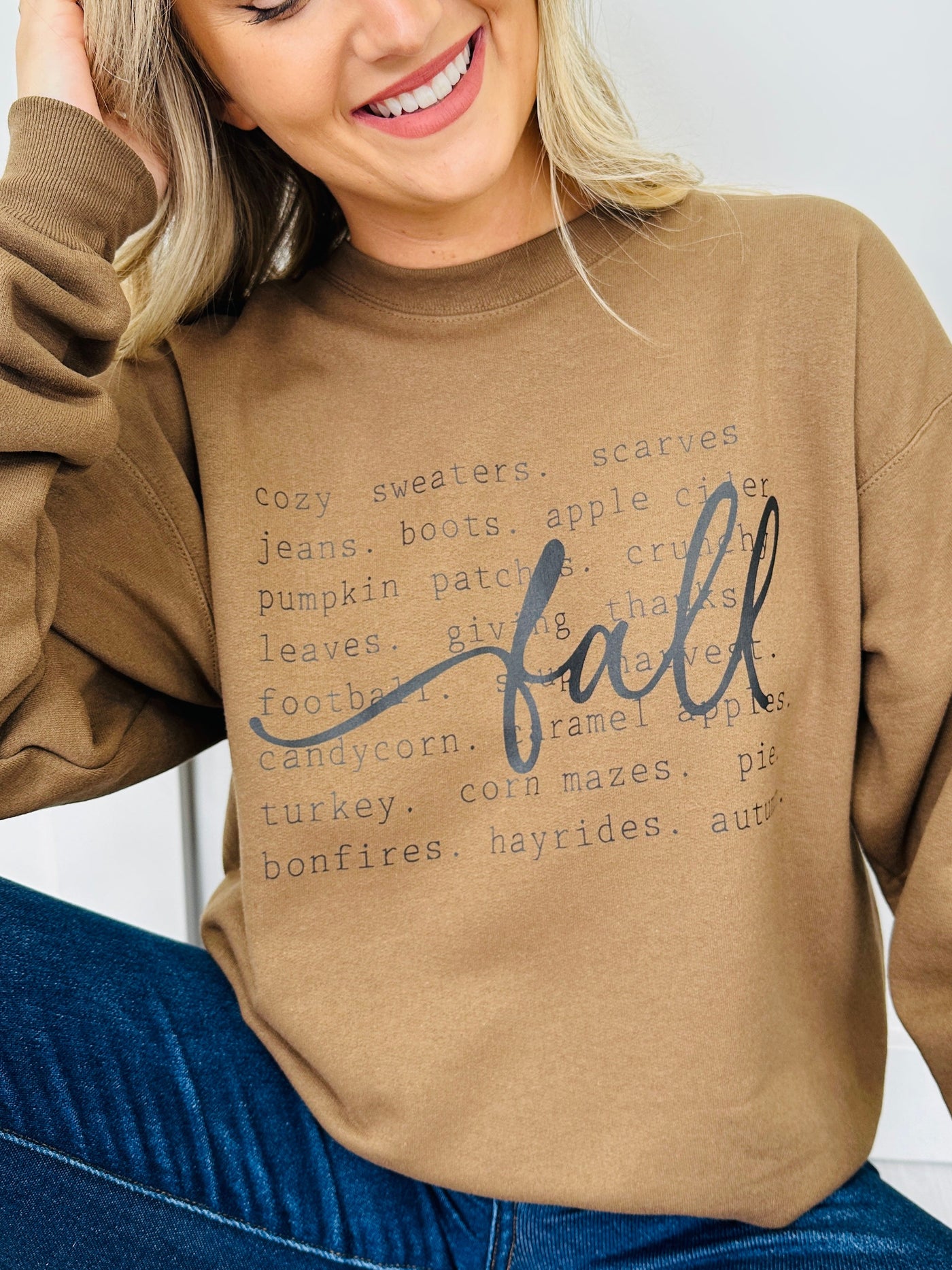 All Things Fall Crewneck Sweatshirt