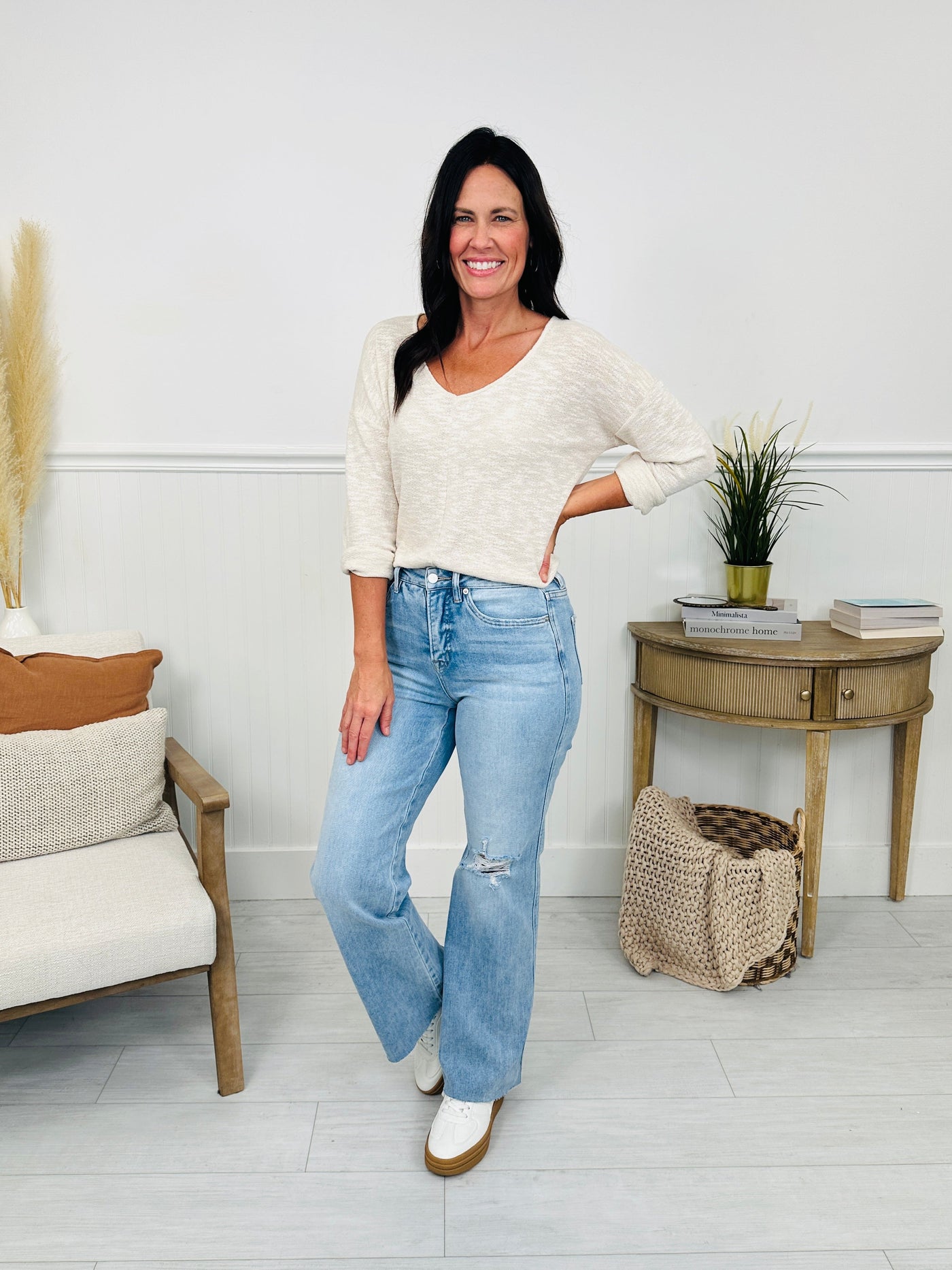 Casual Days Wide Leg Jeans