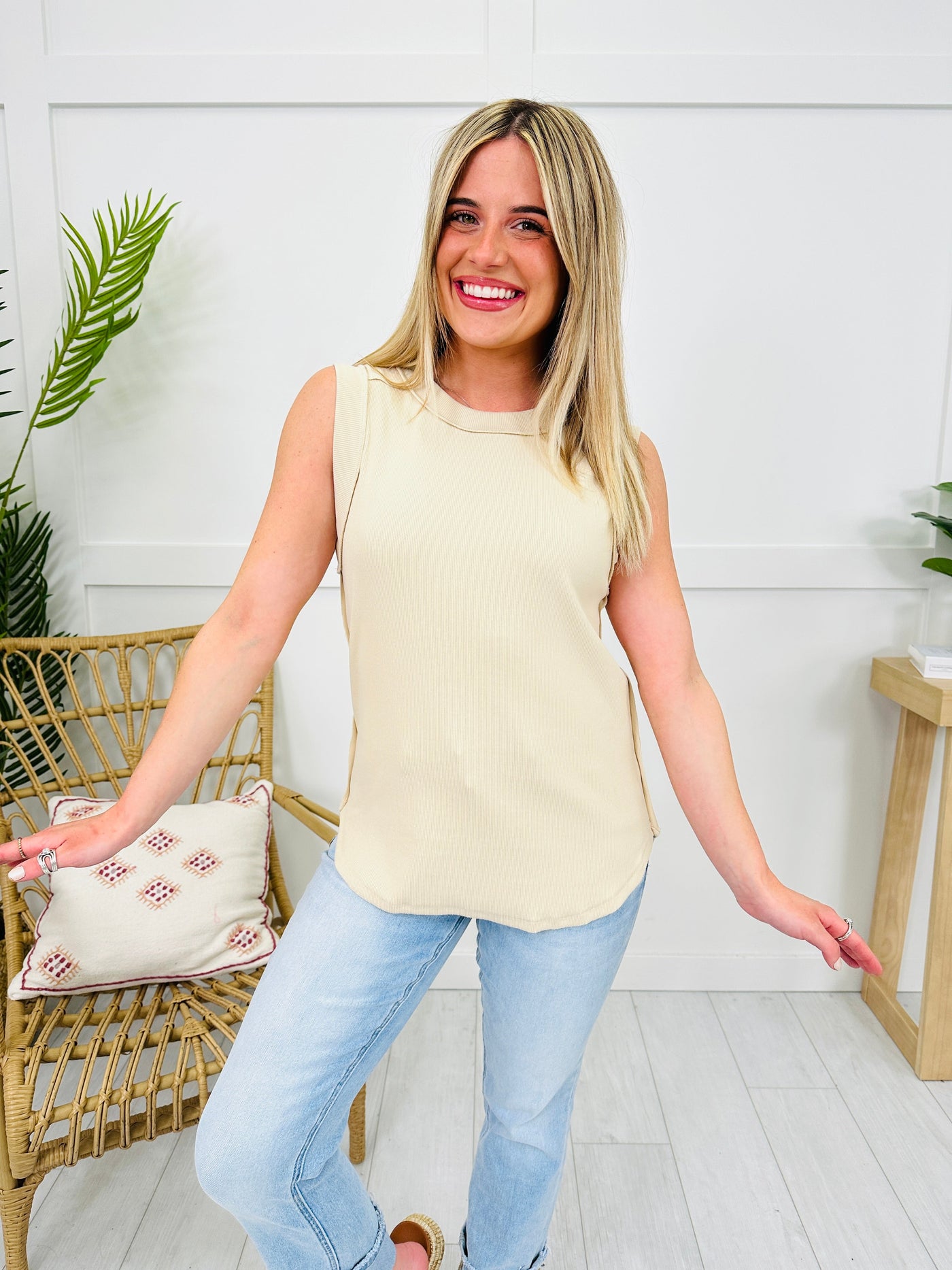 Basic Babe Tank Top- Multiple Colors!