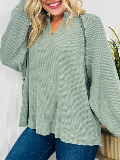 Autumn Breeze Top- Multiple Colors!
