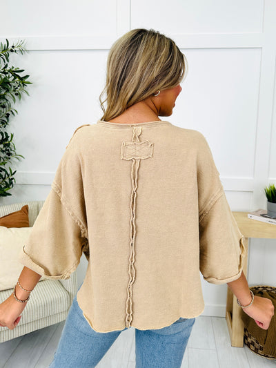 Bare Element Top- Multiple Colors!