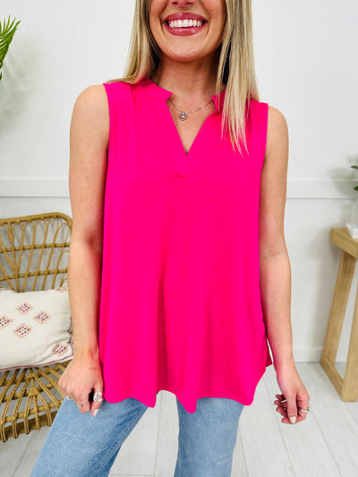 Beat The Heat Tank Top- Multiple Colors!