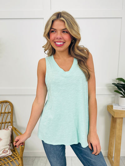 All The Bright Moves Tank Top- Multiple Colors!