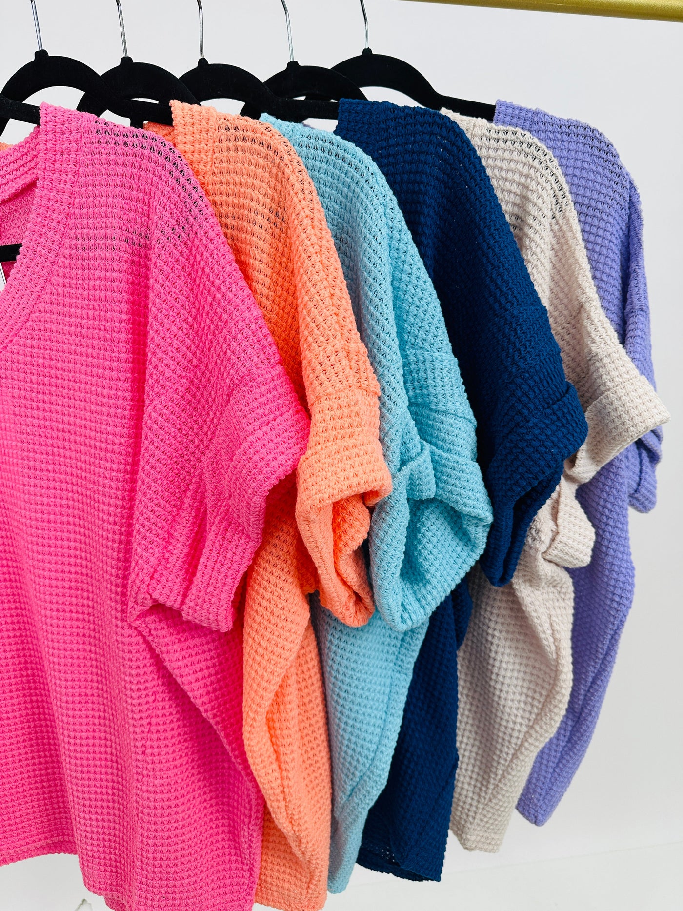 Casual Perfection Top- Multiple Colors!