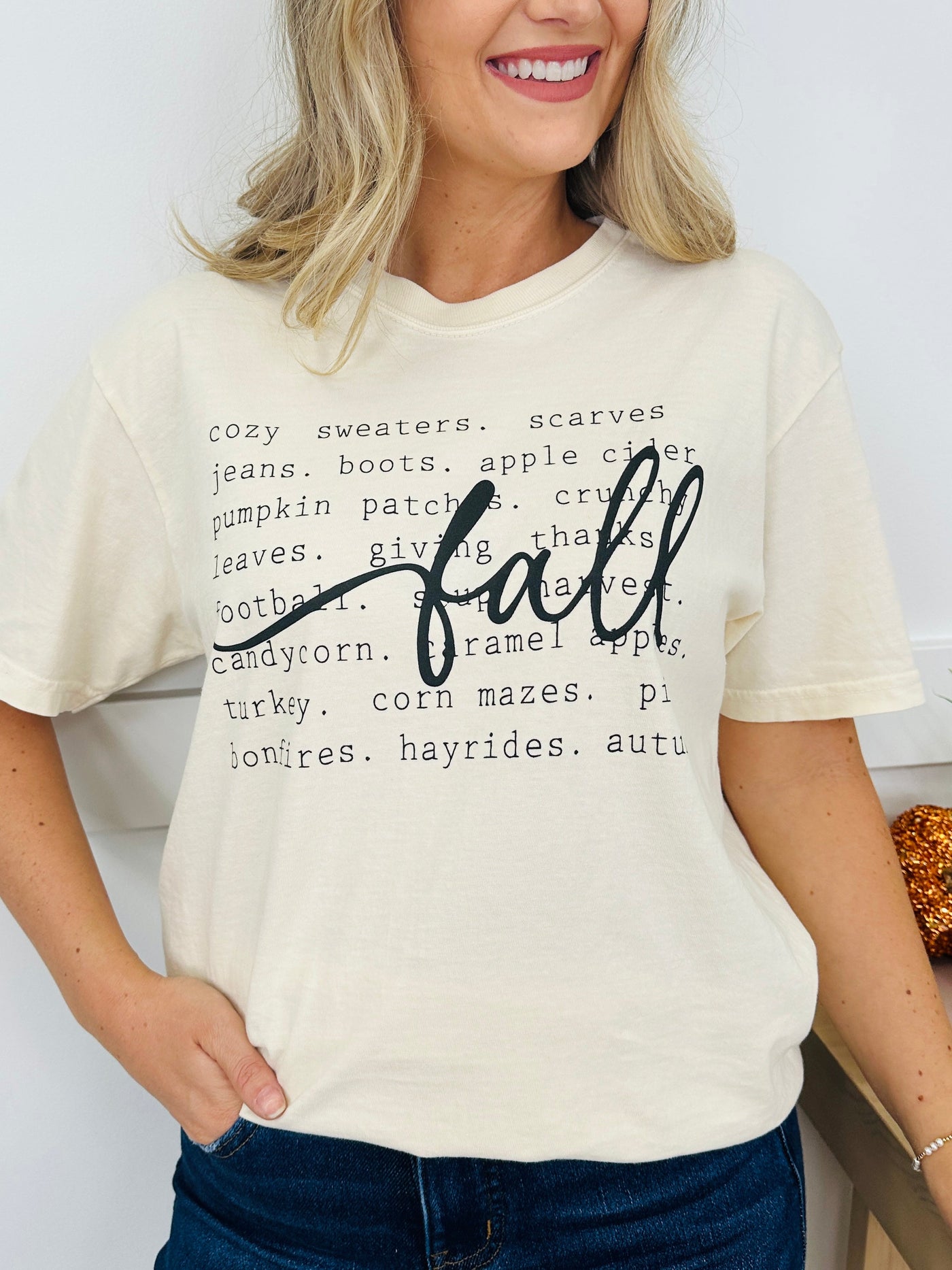 All Things Fall Graphic Tee