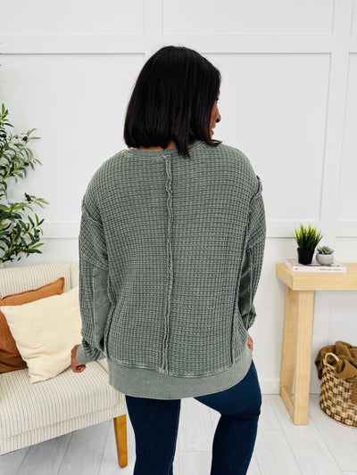 Calm In The Chaos Pullover