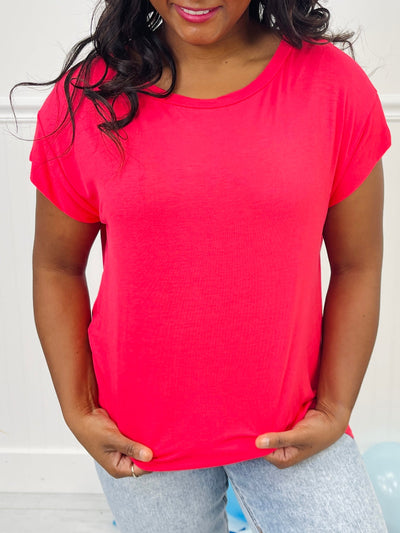 Bold And Beautiful Top- Multiple Colors!