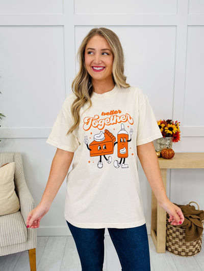 Better Together Like Whip and Pie Graphic Tee