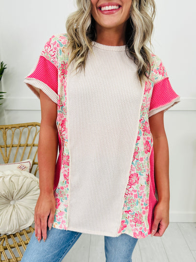 Buy Myself Flowers Top- Multiple Colors!