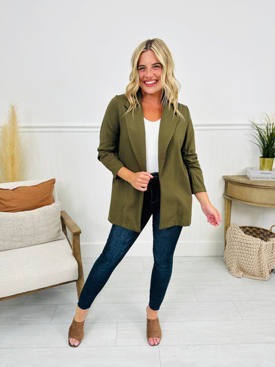 Best Selling Boss Lady Magic Blazer- Multiple Colors!