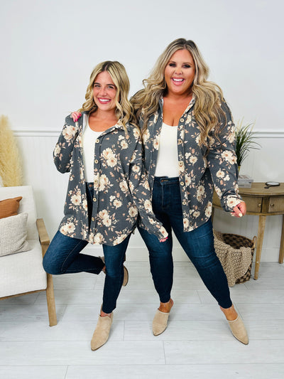 Blooms of Fall Shacket