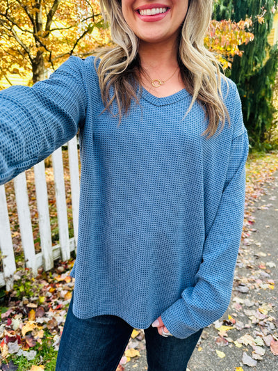 Autumn Skies Top- Multiple Colors!