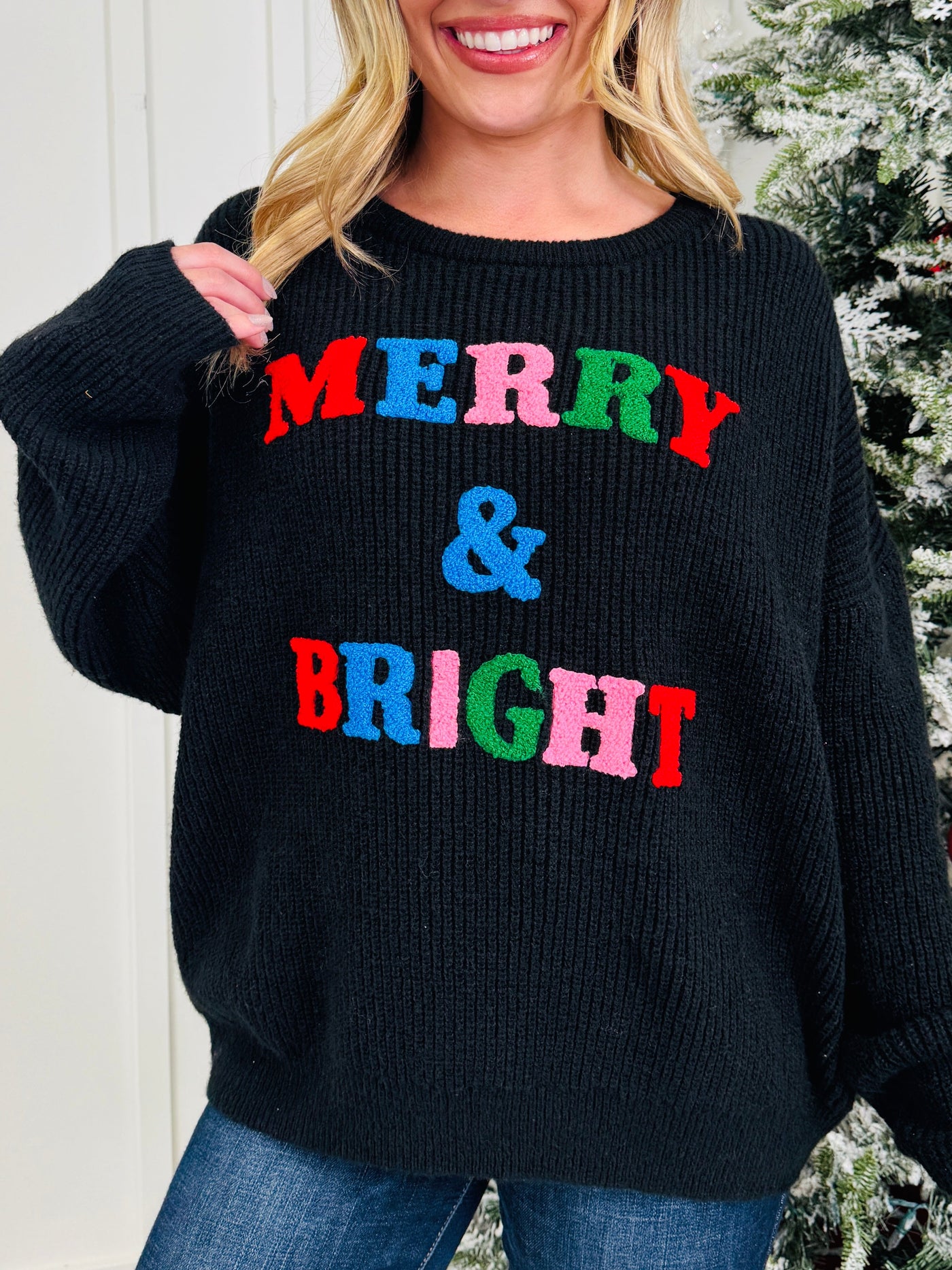 Be Merry and Bright Sweater