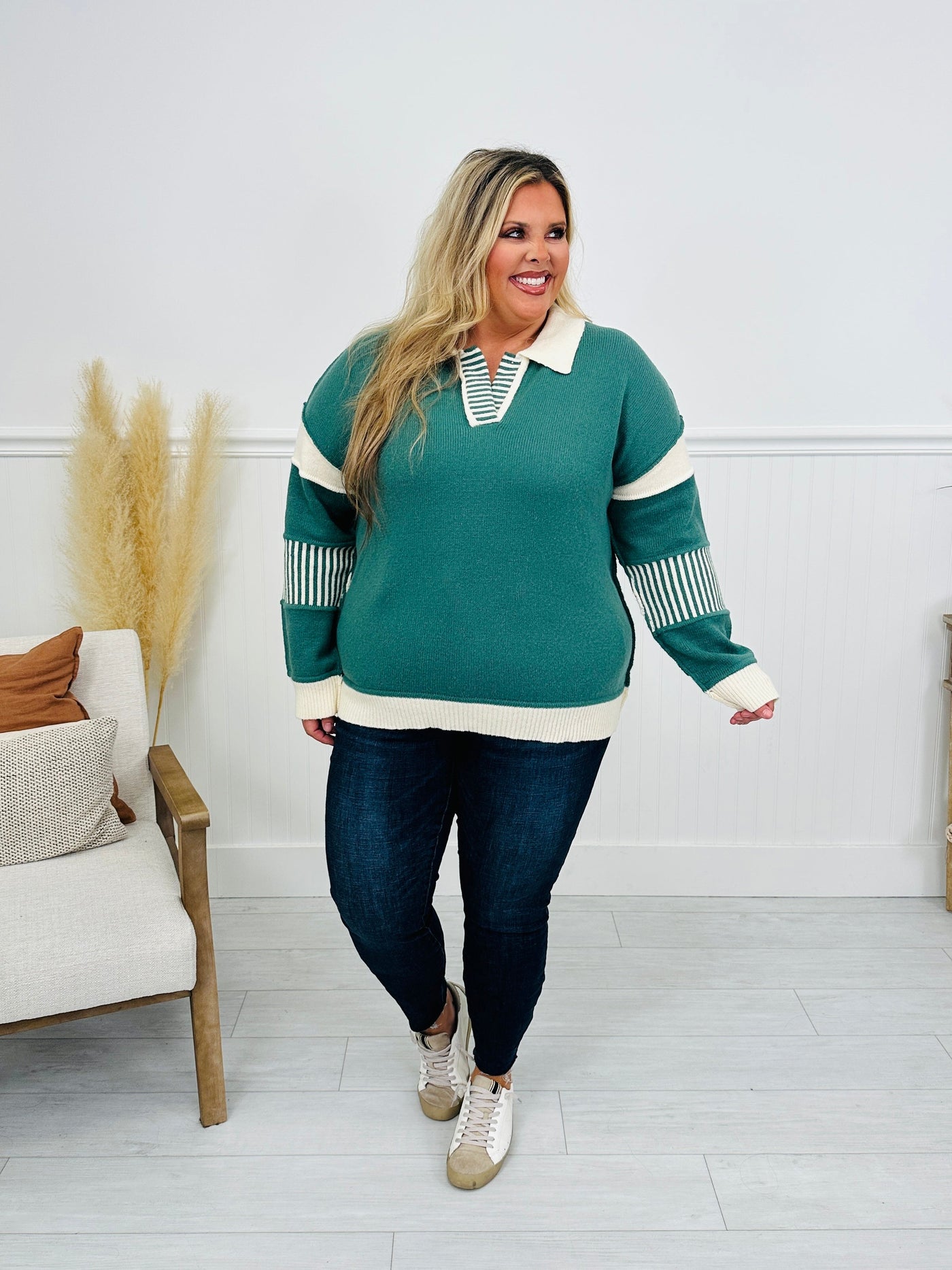 Changing Seasons Sweater--Two Colors!