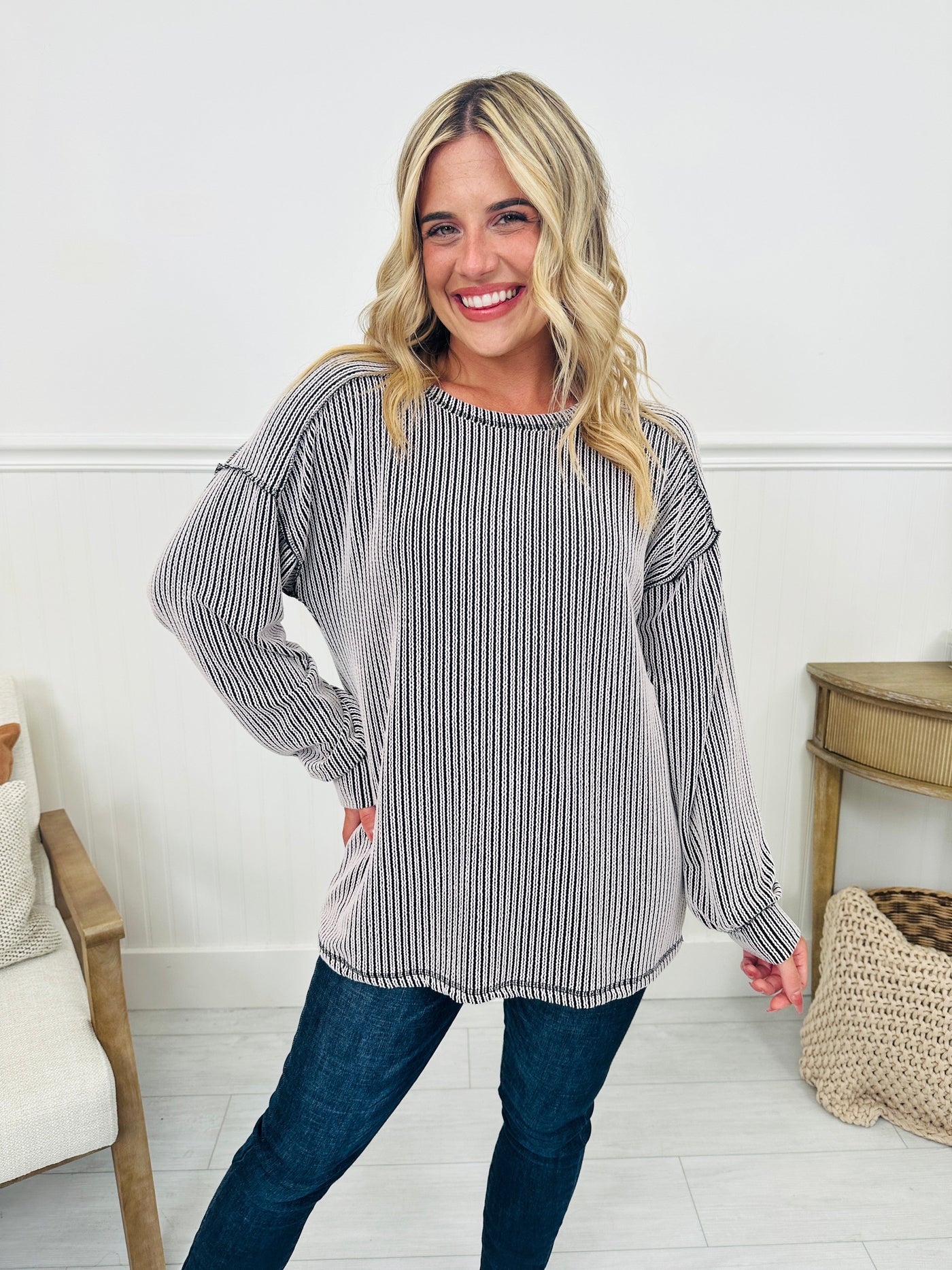 Better With You Top- Multiple Colors!