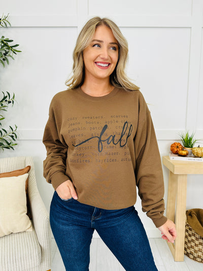 All Things Fall Crewneck Sweatshirt