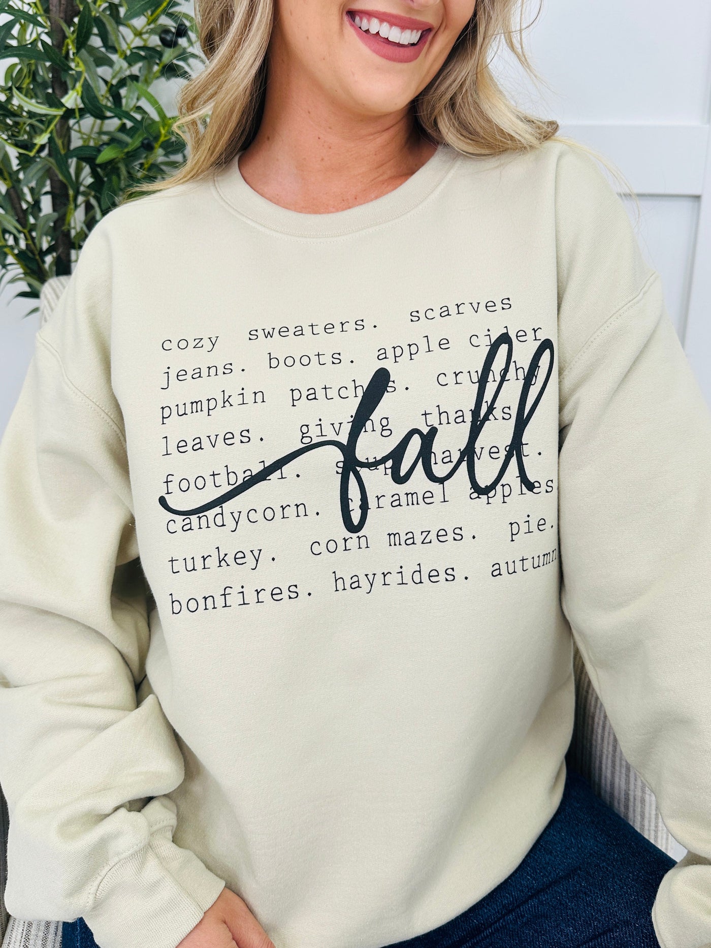 All Things Fall Crewneck Sweatshirt