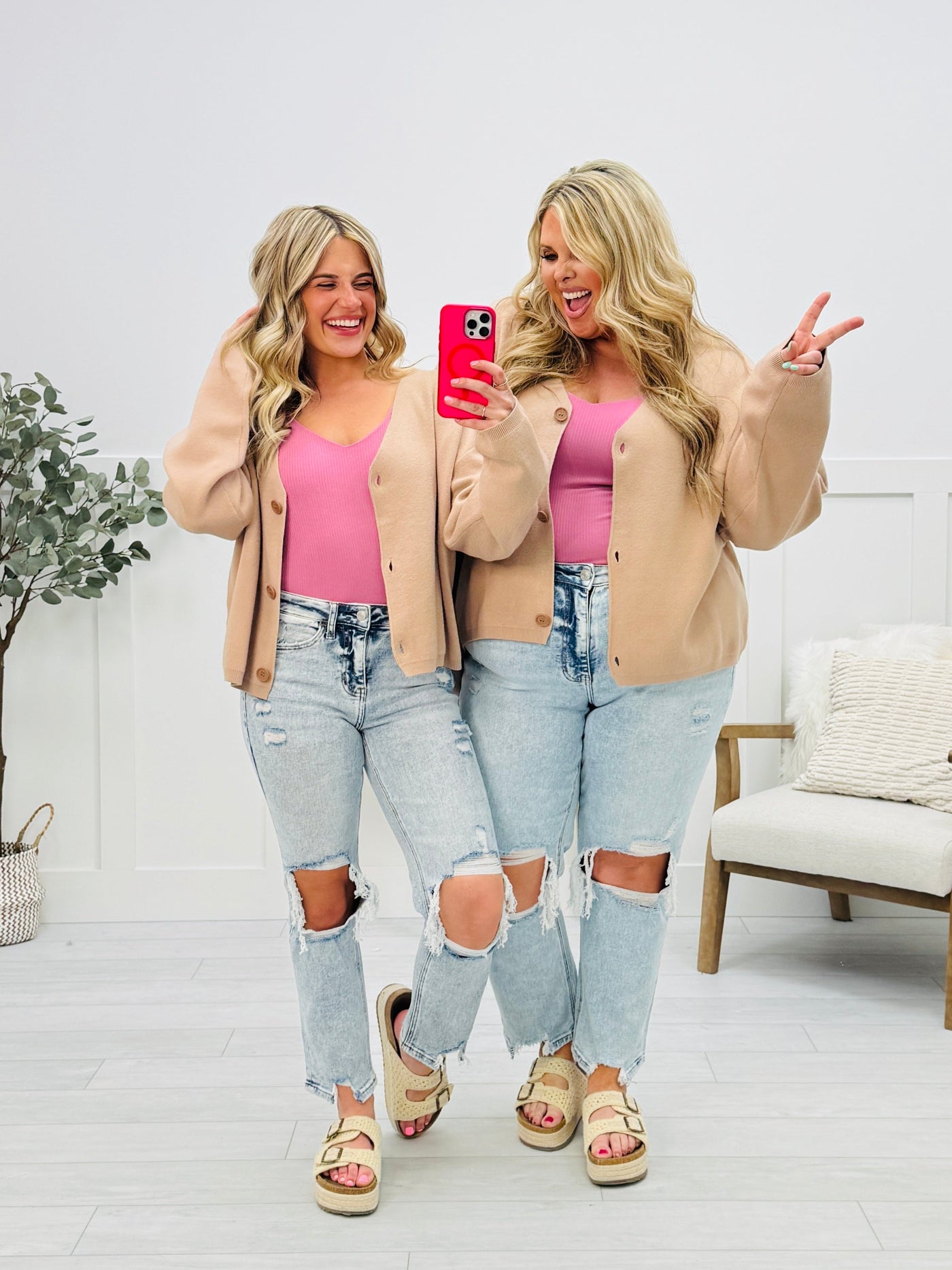 Blue Jean Babe Outfit