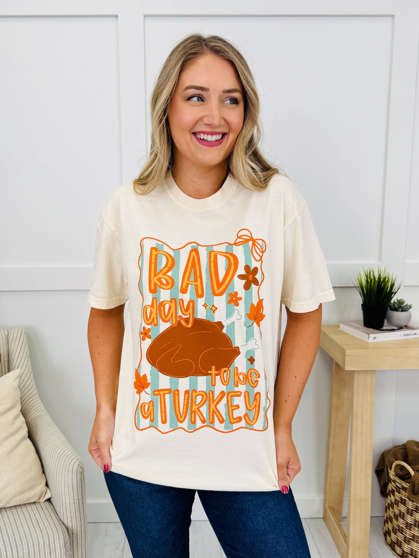 Bad Day To Be a Turkey Graphic Tee