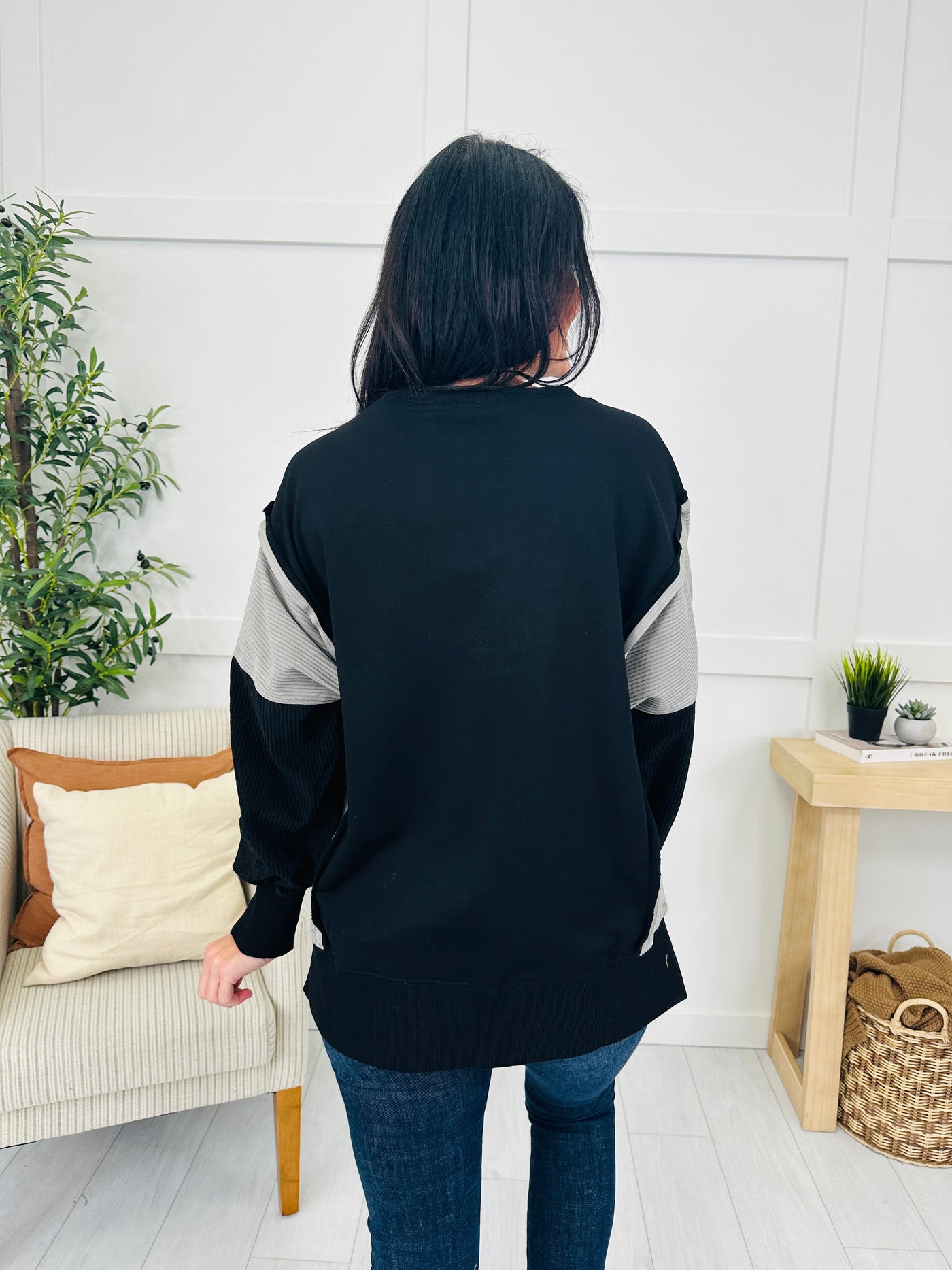 Break In The Pattern Sweatshirt