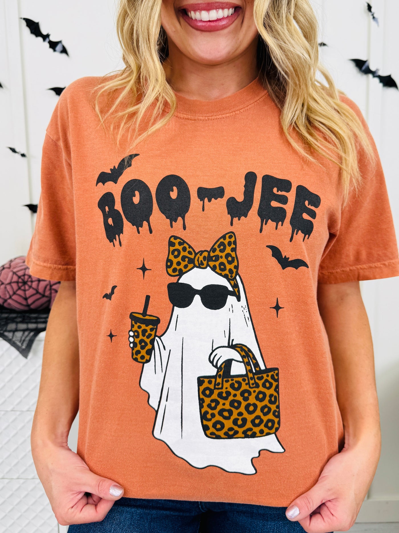 Boo-Jee Graphic Tee-Multiple Colors!