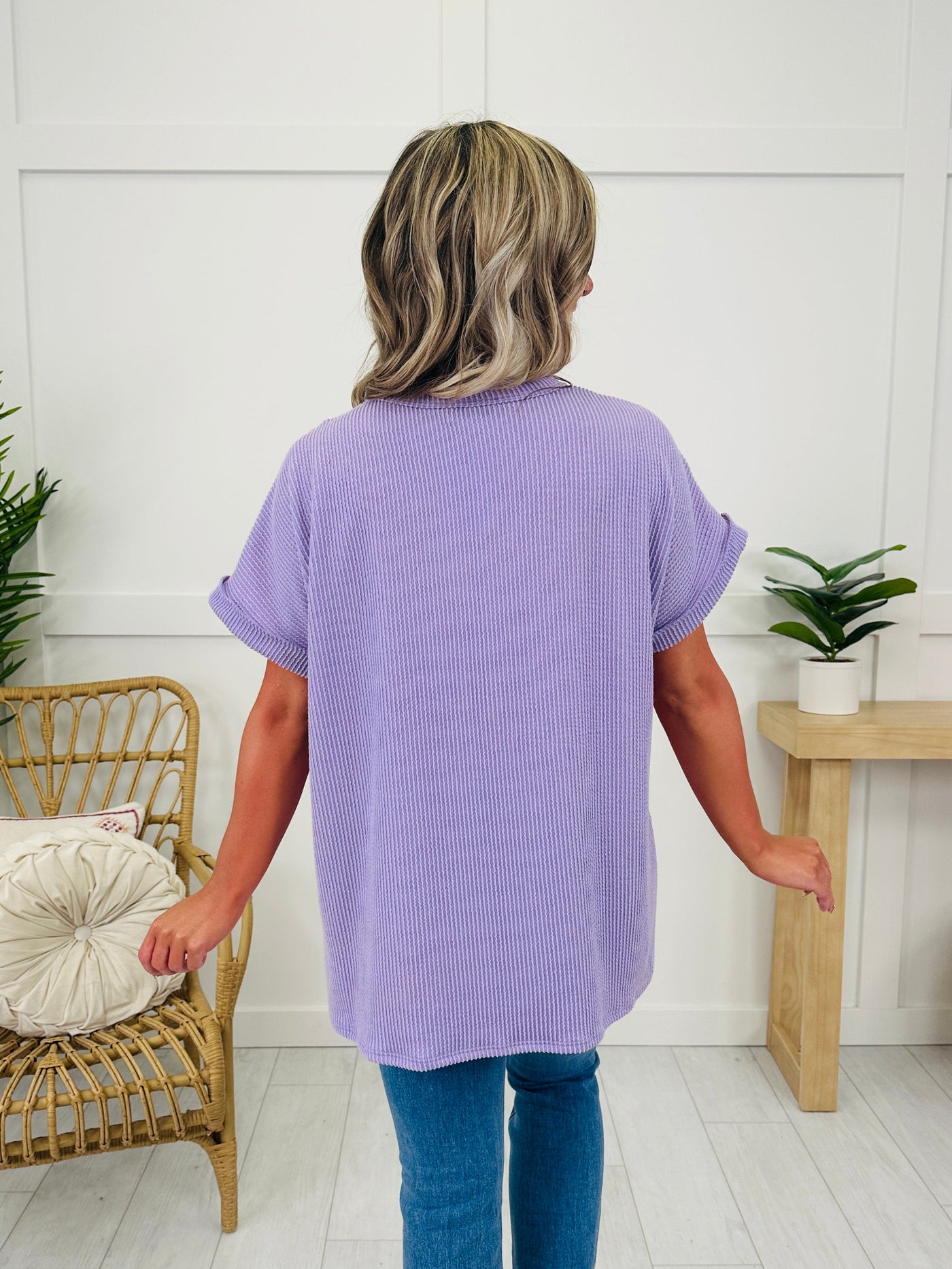 Buy Myself Flowers Top- Multiple Colors!