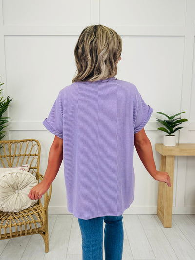 Buy Myself Flowers Top- Multiple Colors!