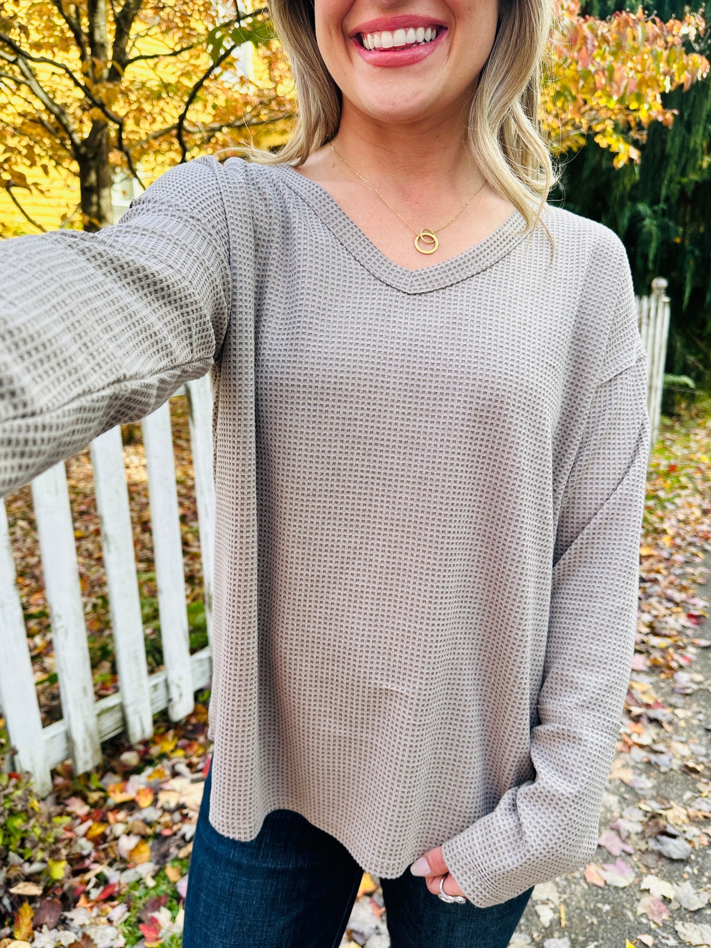 Autumn Skies Top- Multiple Colors!