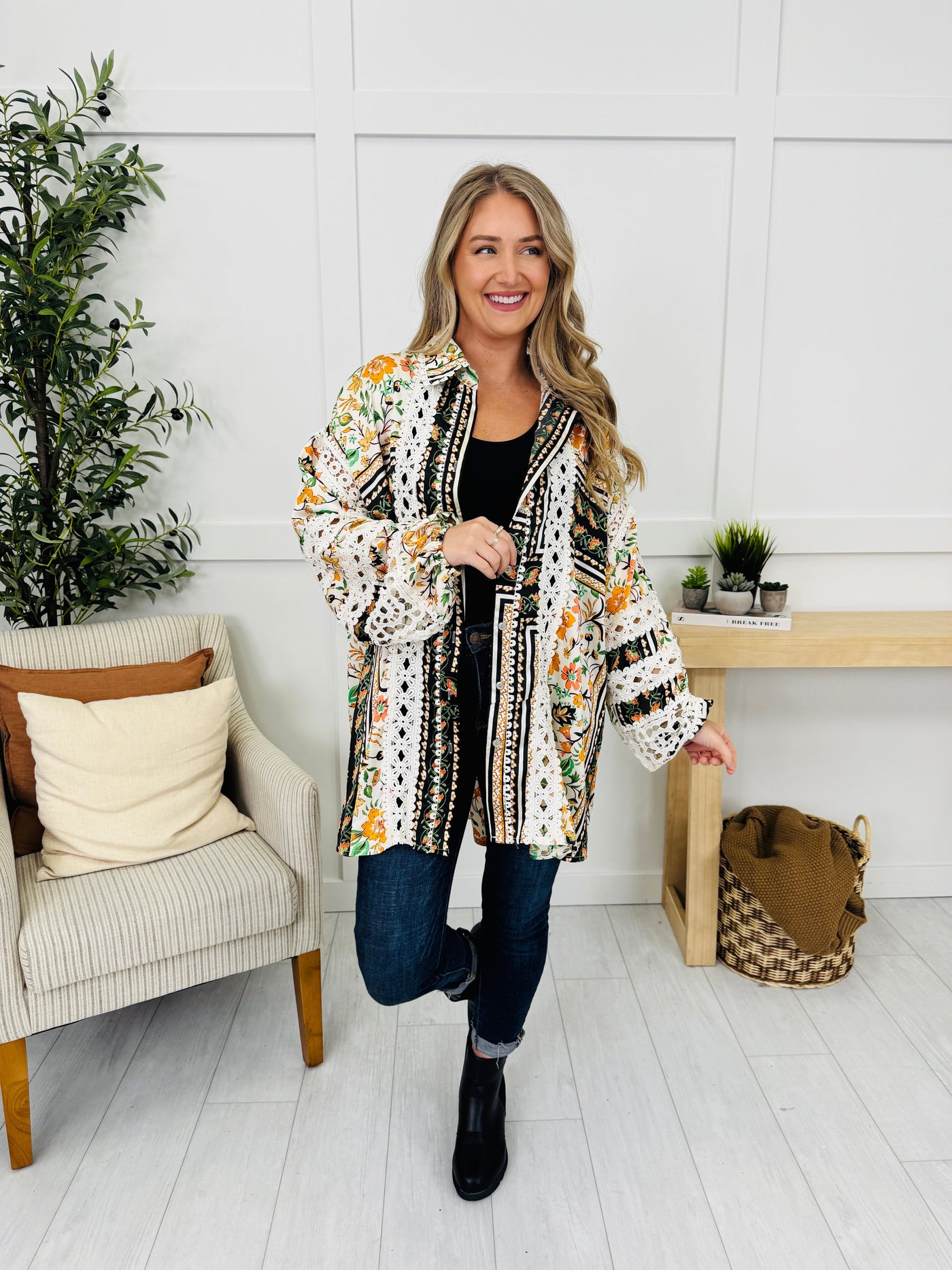 Blossom Surprise Top