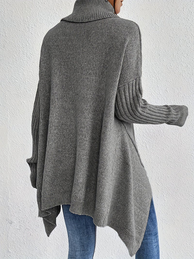Isla - Oversized Turtleneck Sweater