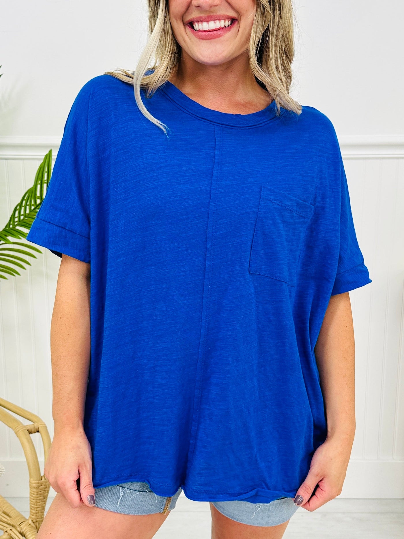 Beautifully Bold Top- Multiple Colors!